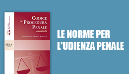 Le norme per l'udienza penale